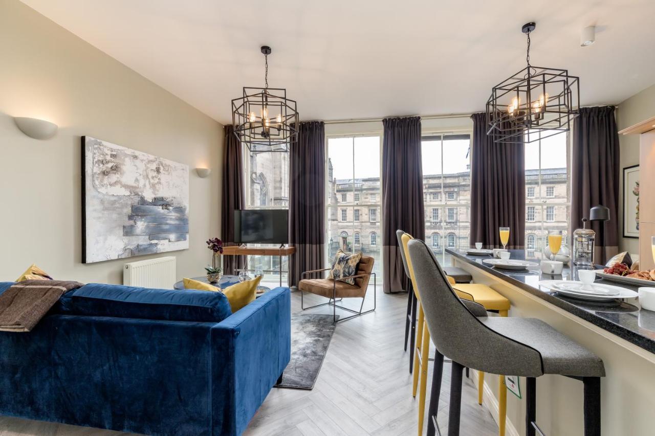Royal Mile Apartments By Joivy Edinburg Exteriör bild