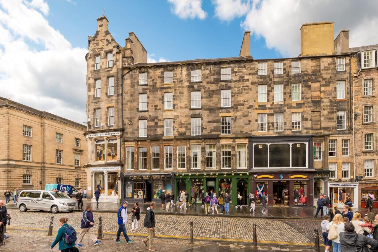 Royal Mile Apartments By Joivy Edinburg Exteriör bild