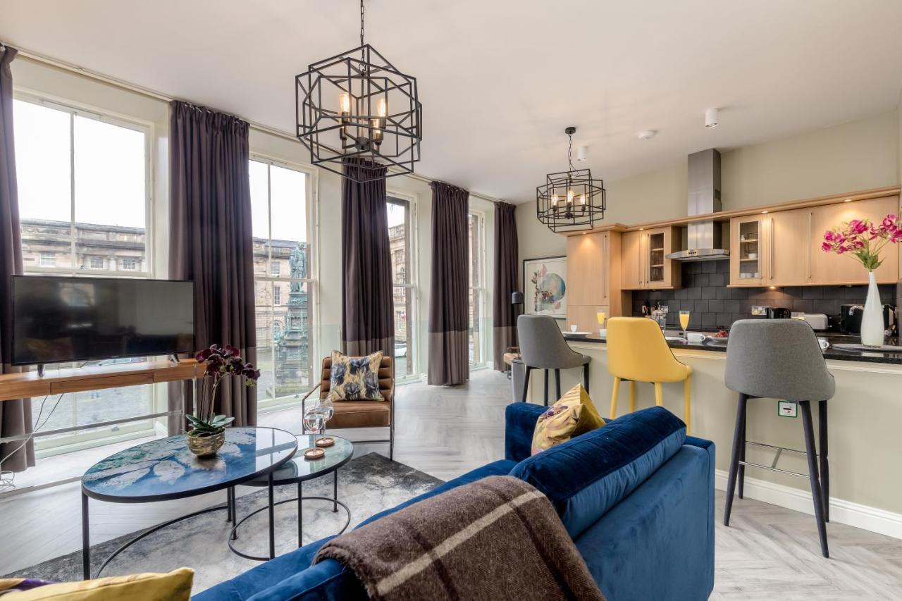 Royal Mile Apartments By Joivy Edinburg Exteriör bild