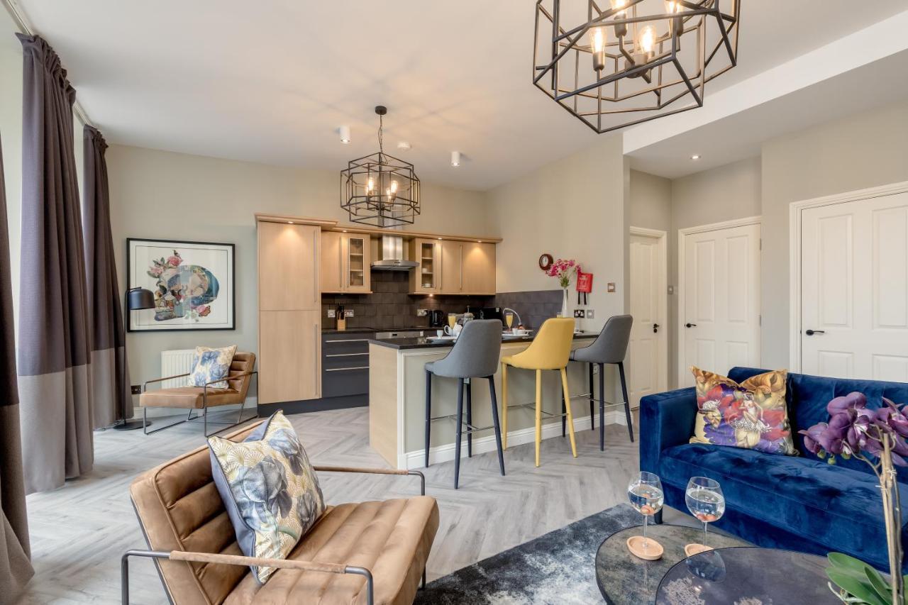 Royal Mile Apartments By Joivy Edinburg Exteriör bild