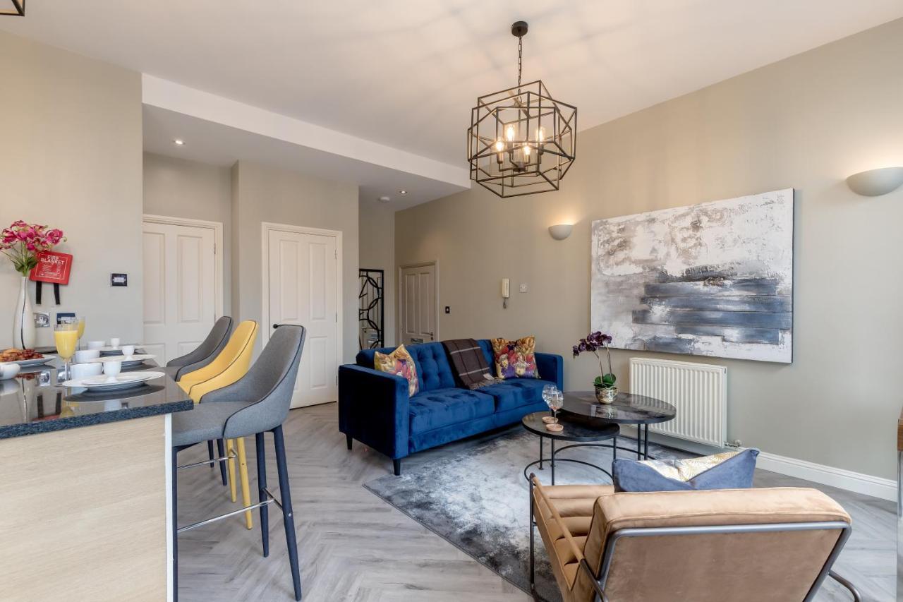 Royal Mile Apartments By Joivy Edinburg Exteriör bild