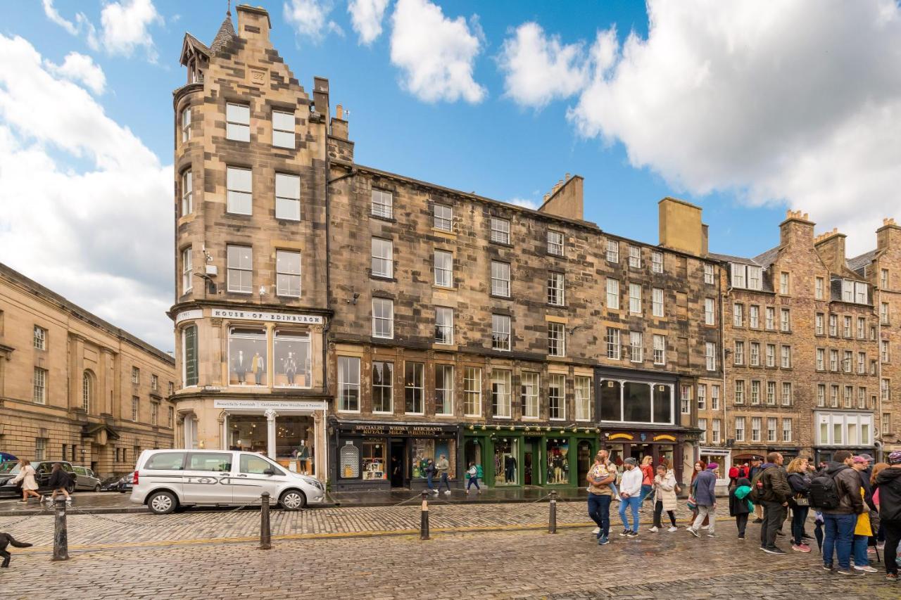 Royal Mile Apartments By Joivy Edinburg Exteriör bild