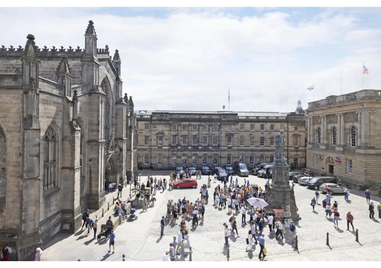 Royal Mile Apartments By Joivy Edinburg Exteriör bild