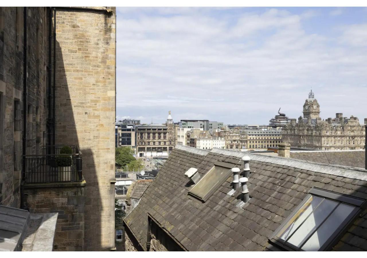 Royal Mile Apartments By Joivy Edinburg Exteriör bild