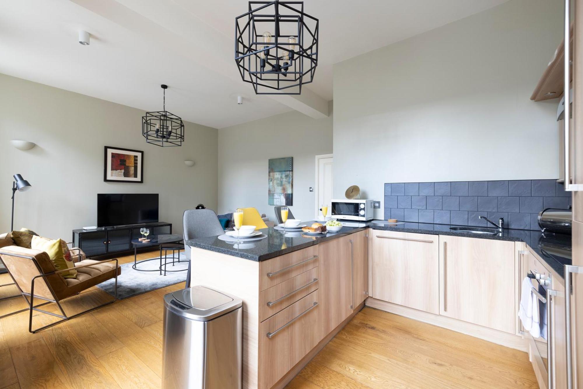 Royal Mile Apartments By Joivy Edinburg Exteriör bild
