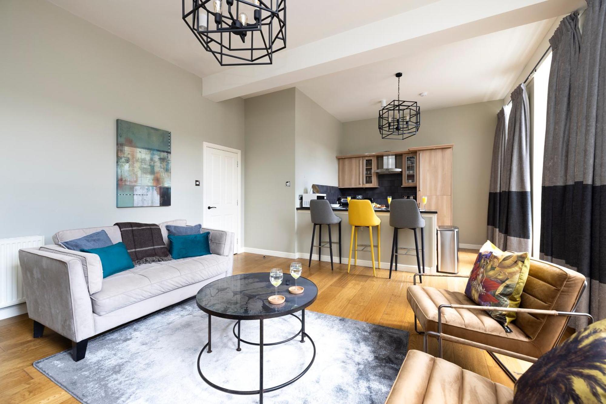 Royal Mile Apartments By Joivy Edinburg Exteriör bild