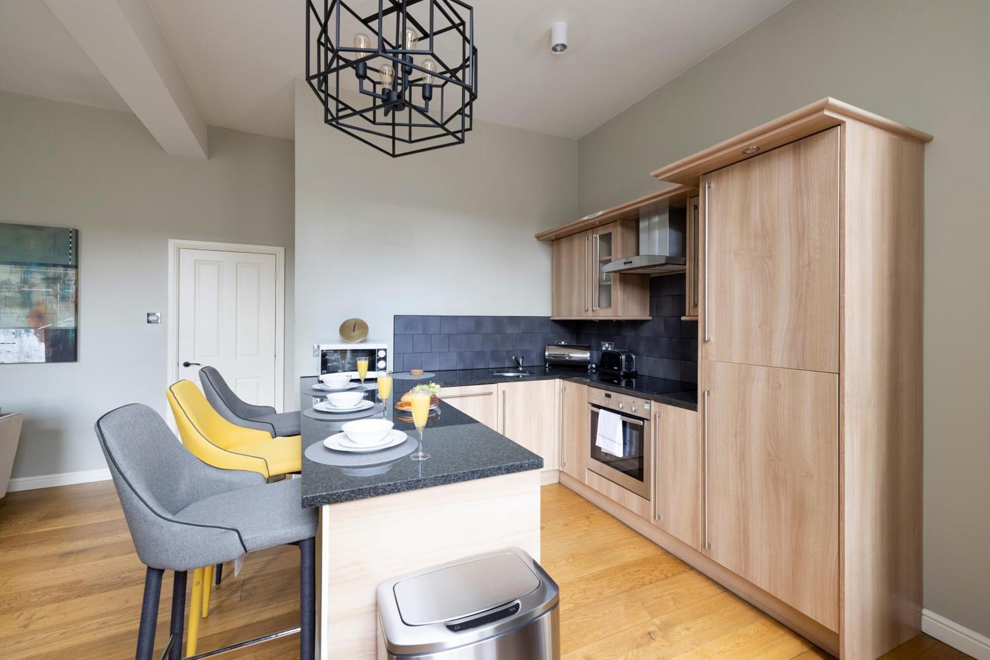 Royal Mile Apartments By Joivy Edinburg Exteriör bild