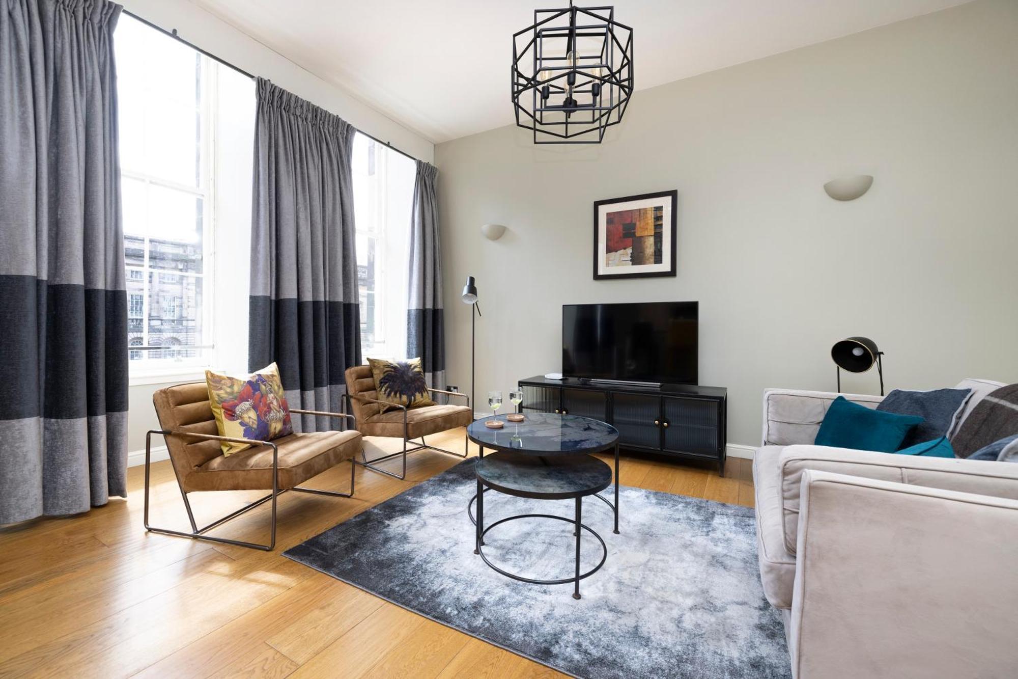 Royal Mile Apartments By Joivy Edinburg Exteriör bild