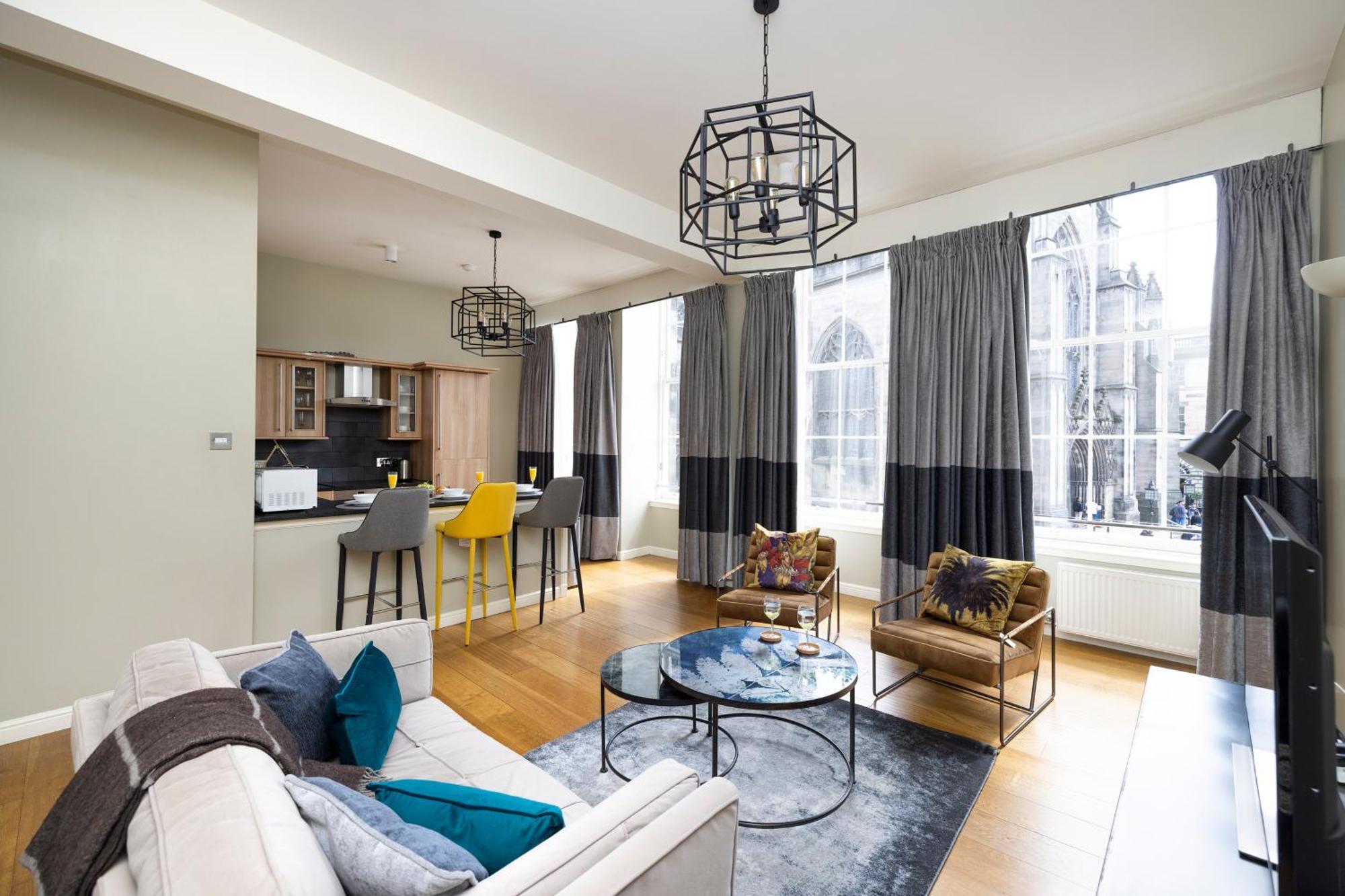 Royal Mile Apartments By Joivy Edinburg Exteriör bild